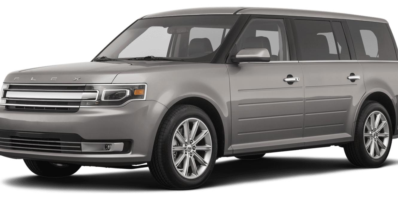 FORD FLEX 2019 2FMHK6D84KBA03321 image