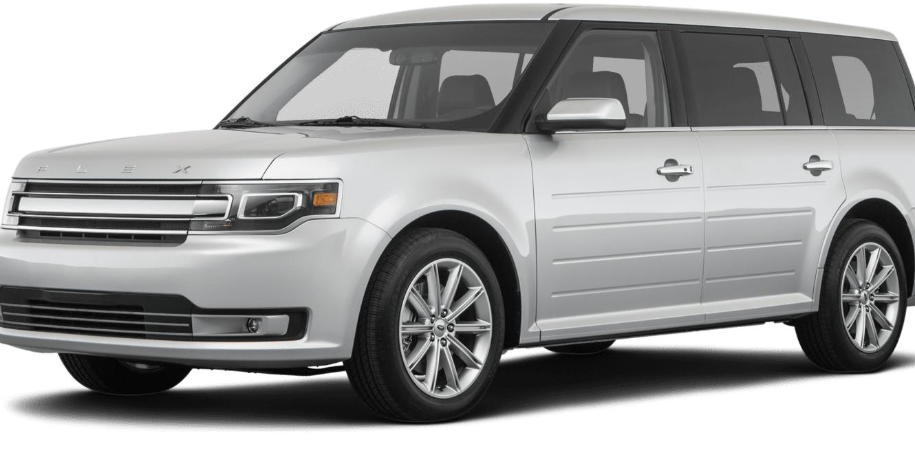 FORD FLEX 2019 2FMHK6D82KBA05343 image