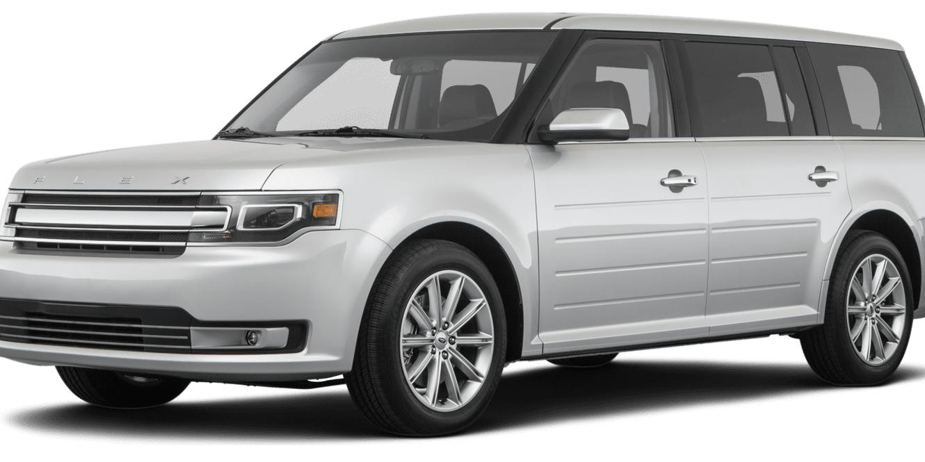 FORD FLEX 2019 2FMGK5D85KBA29299 image