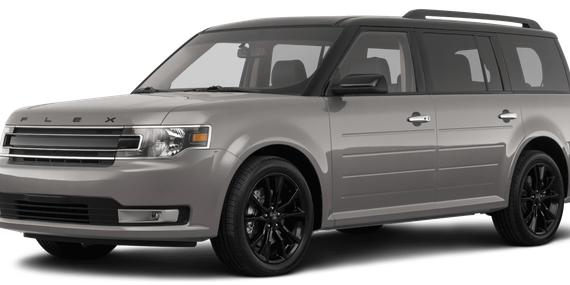 FORD FLEX 2019 2FMGK5C8XKBA14167 image