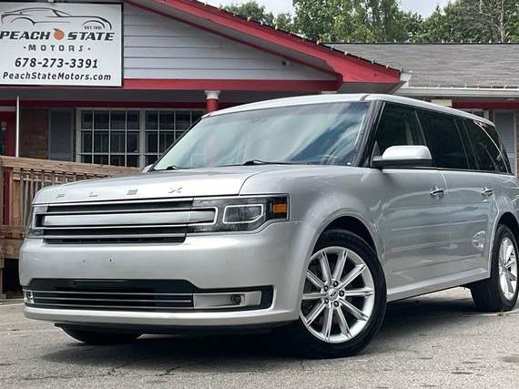 FORD FLEX 2019 2FMGK5D89KBA18550 image