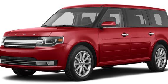 FORD FLEX 2019 2FMHK6D87KBA00140 image