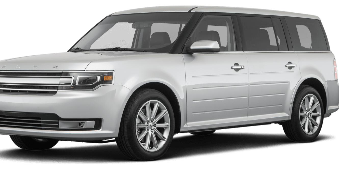 FORD FLEX 2019 2FMHK6D83KBA05335 image