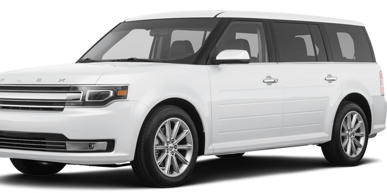 FORD FLEX 2019 2FMHK6D80KBA03574 image