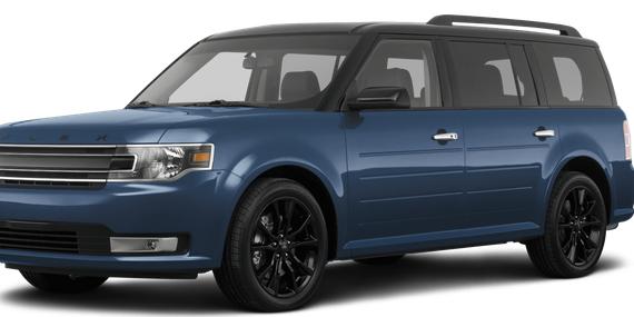 FORD FLEX 2019 2FMGK5C86KBA26381 image