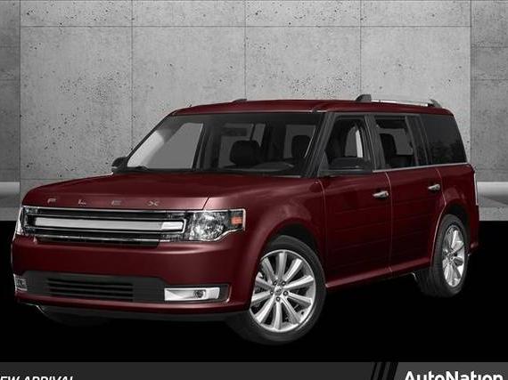 FORD FLEX 2019 2FMHK6C81KBA38271 image