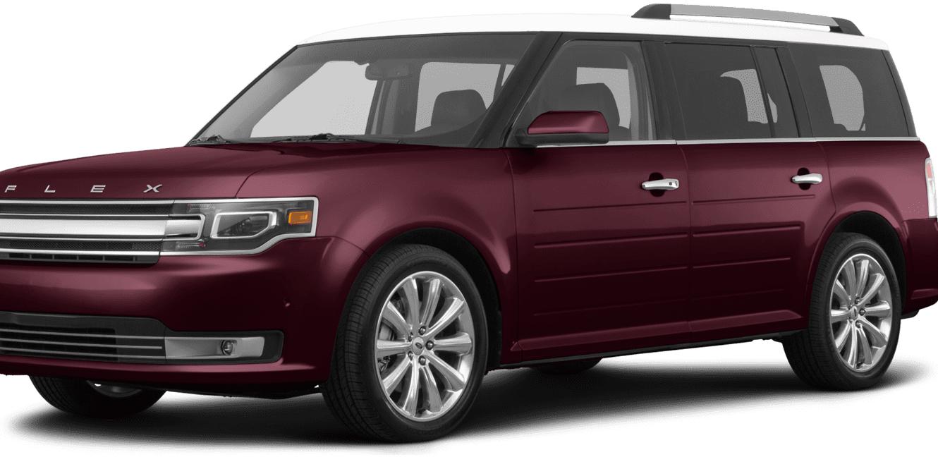 FORD FLEX 2018 2FMHK6DT1JBA10889 image