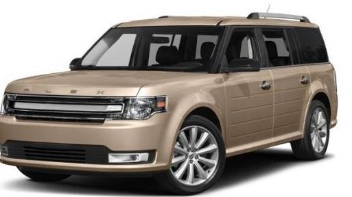 FORD FLEX 2018 2FMGK5D83JBA09678 image