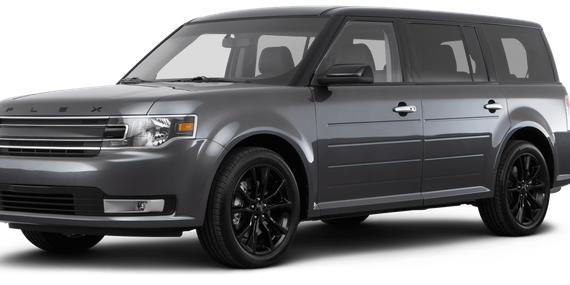 FORD FLEX 2018 2FMHK6C80JBA09214 image