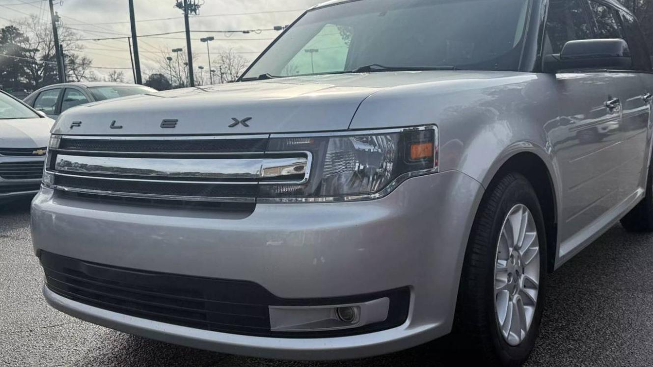 FORD FLEX 2018 2FMHK6C85JBA08415 image