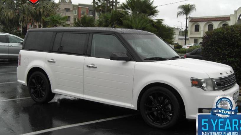 FORD FLEX 2018 2FMGK5C81JBA01550 image