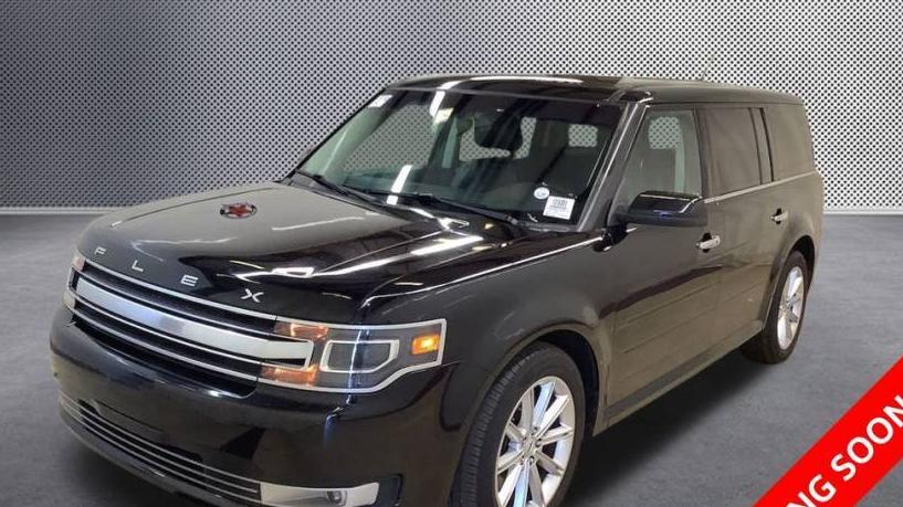 FORD FLEX 2018 2FMHK6D81JBA01119 image