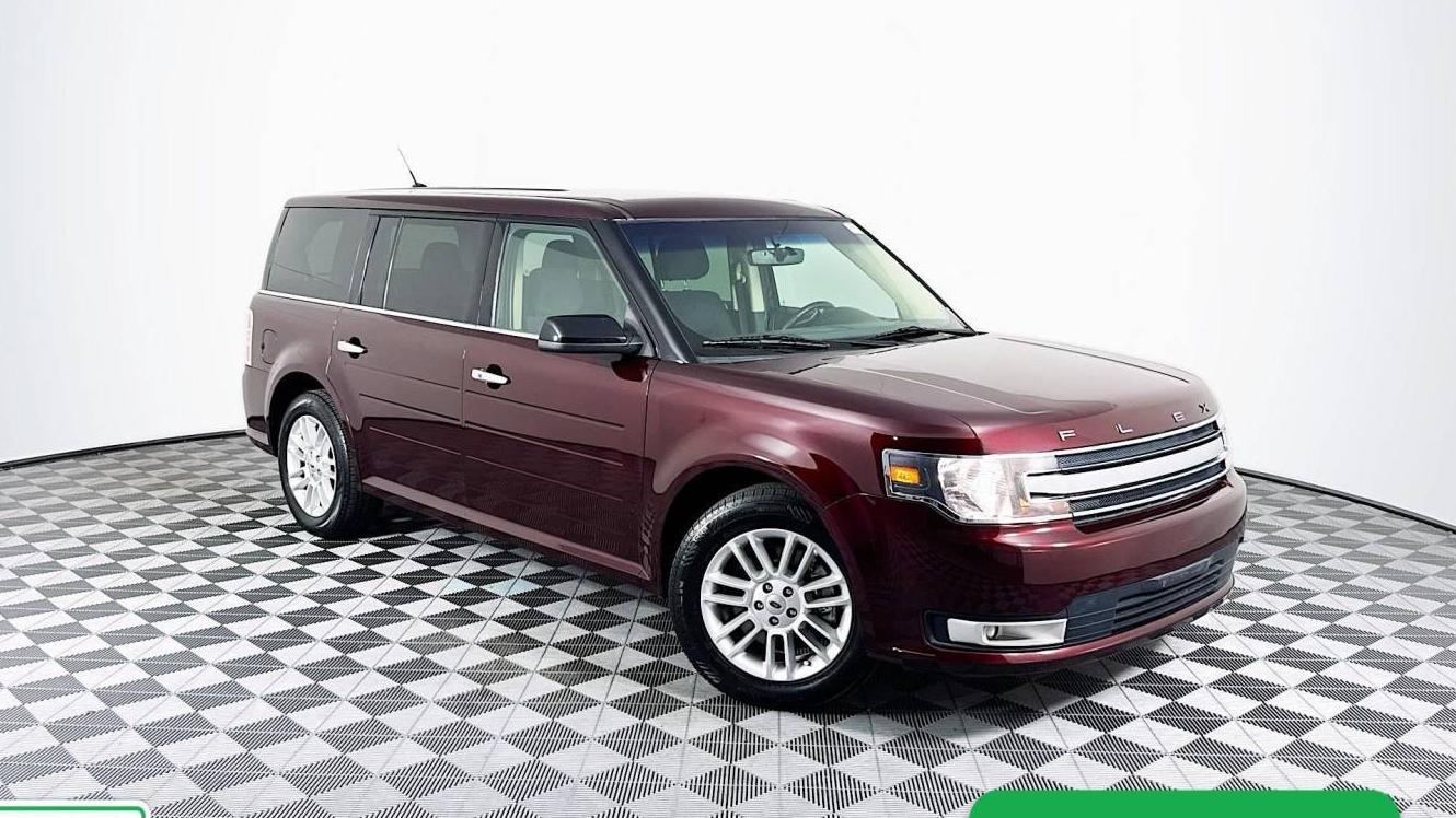 FORD FLEX 2018 2FMGK5C87JBA10821 image