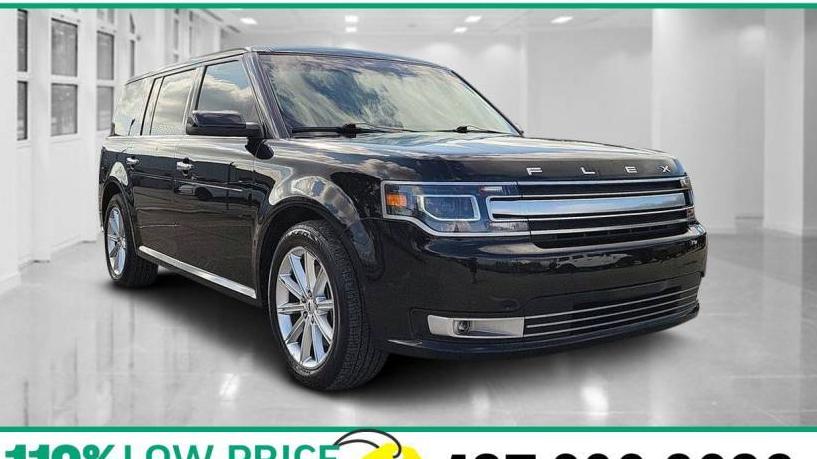 FORD FLEX 2018 2FMGK5D80JBA05796 image