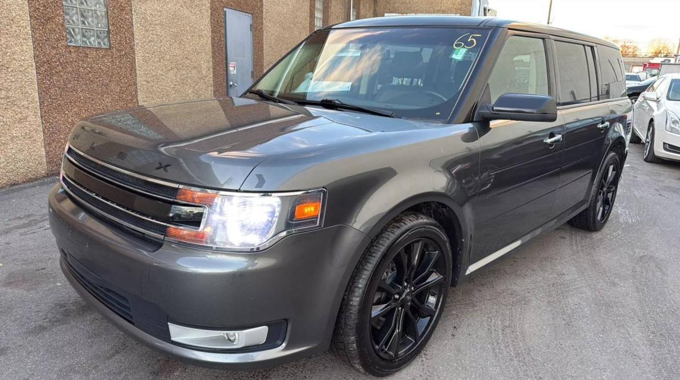 FORD FLEX 2018 2FMHK6C80JBA20665 image