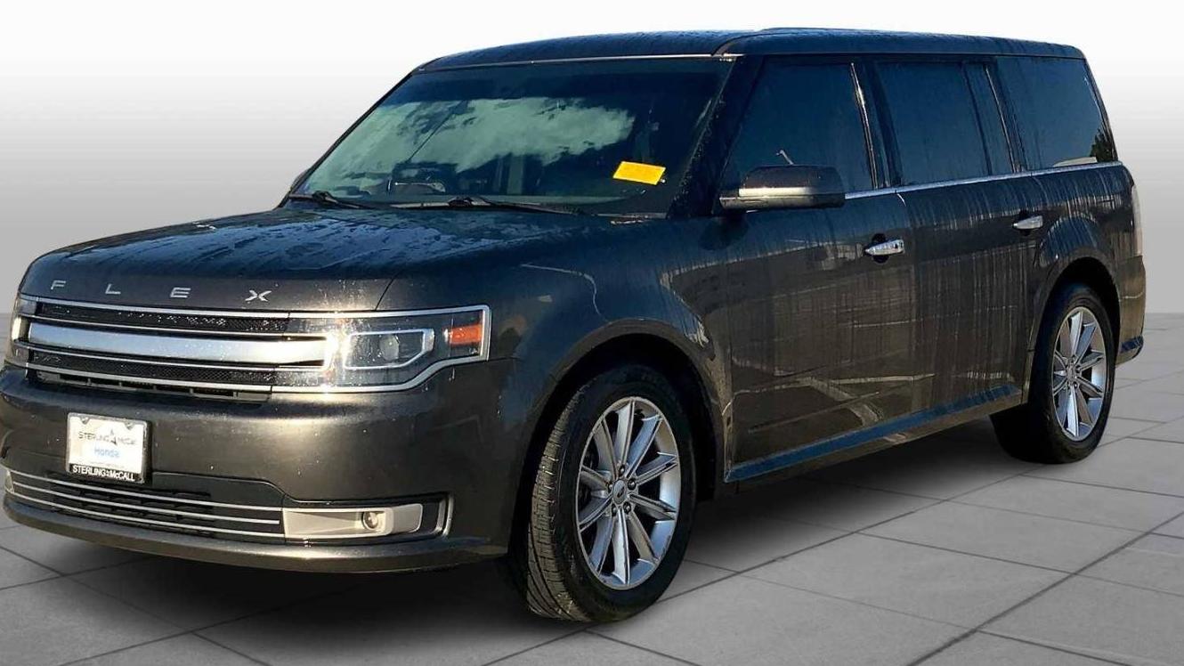 FORD FLEX 2018 2FMGK5D87JBA07139 image