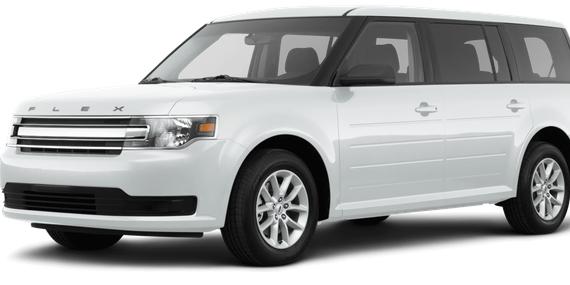 FORD FLEX 2018 2FMGK5B8XJBA08207 image