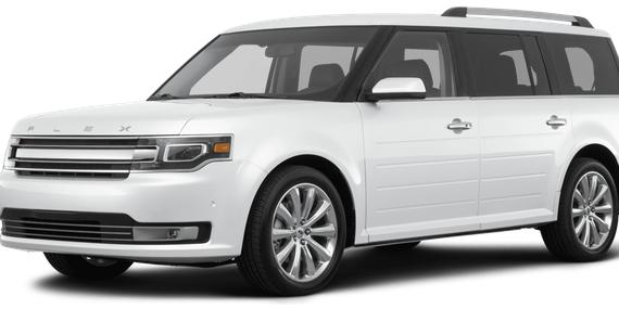 FORD FLEX 2018 2FMGK5D89JBA17039 image