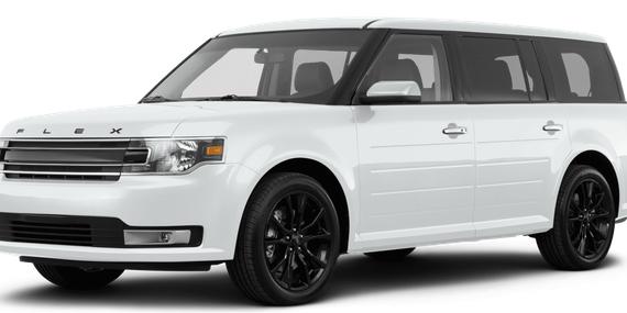 FORD FLEX 2018 2FMGK5C86JBA08722 image