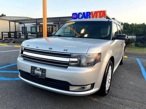 FORD FLEX 2018 2FMGK5C81JBA14377 image