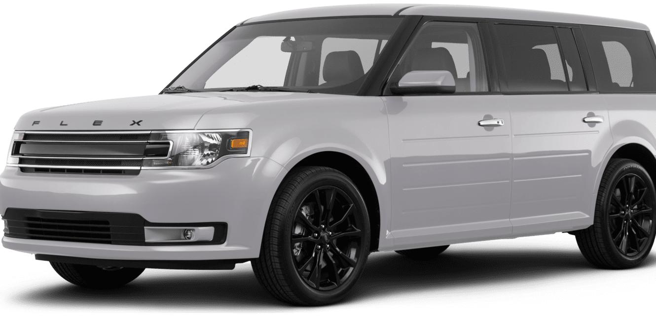 FORD FLEX 2018 2FMGK5C84JBA04653 image