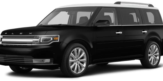 FORD FLEX 2018 2FMHK6D86JBA01648 image