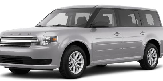 FORD FLEX 2018 2FMGK5B8XJBA11303 image