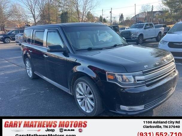 FORD FLEX 2018 2FMHK6DT1JBA22024 image