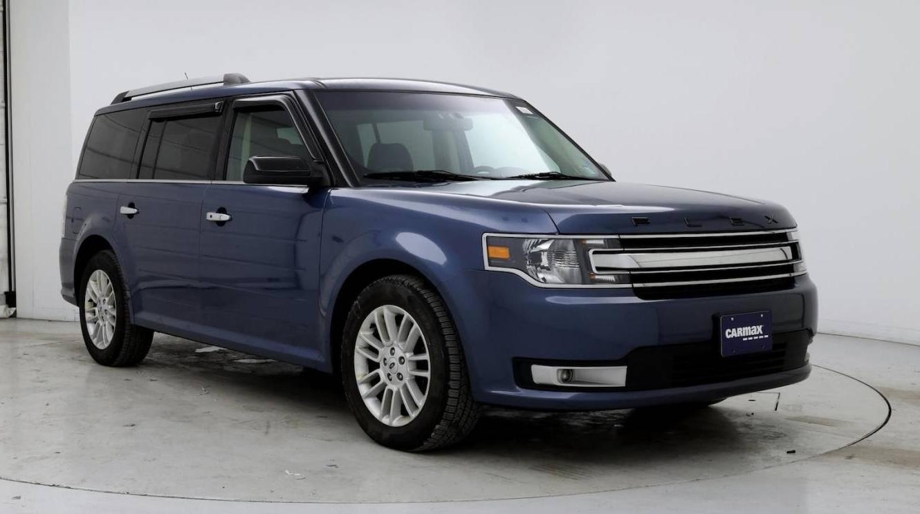 FORD FLEX 2018 2FMHK6C8XJBA05509 image