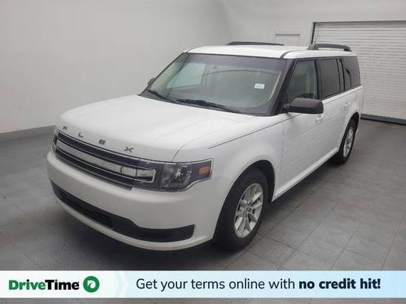 FORD FLEX 2018 2FMGK5B85JBA12357 image