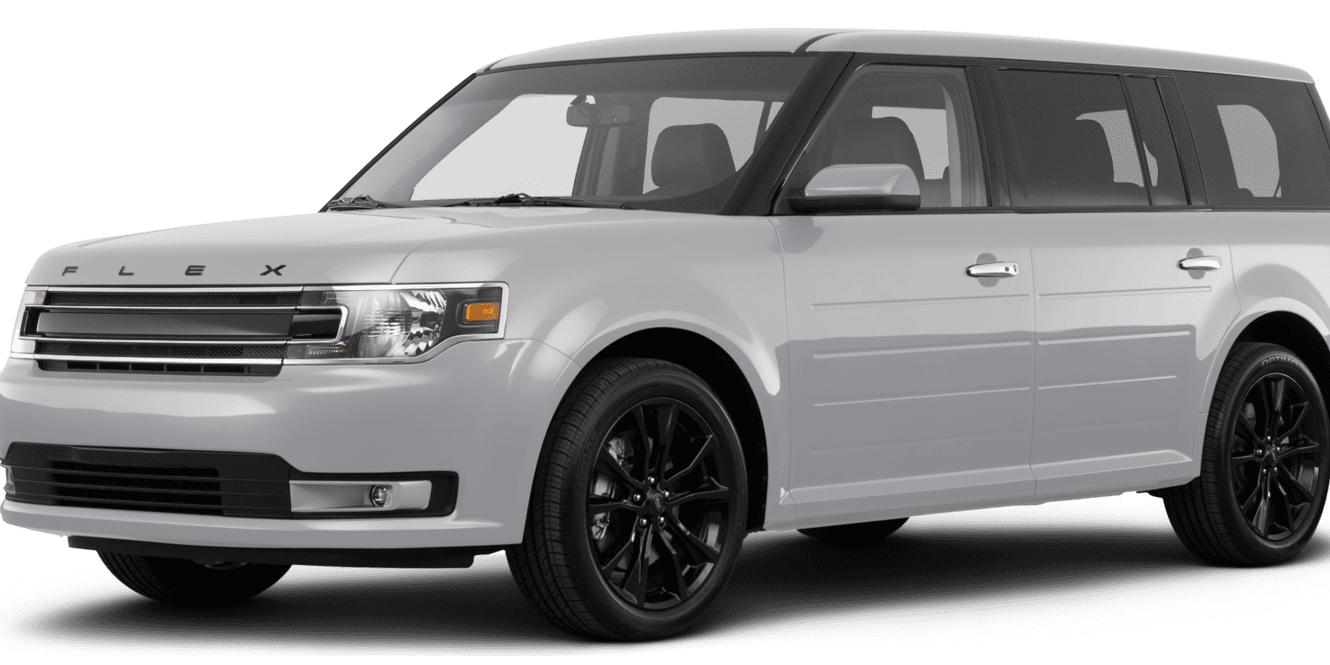 FORD FLEX 2018 2FMHK6C82JBA20974 image