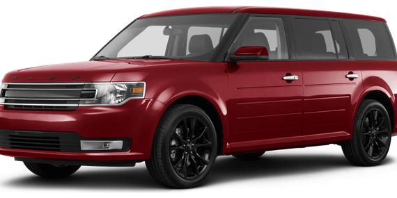 FORD FLEX 2018 2FMGK5C81JBA17845 image