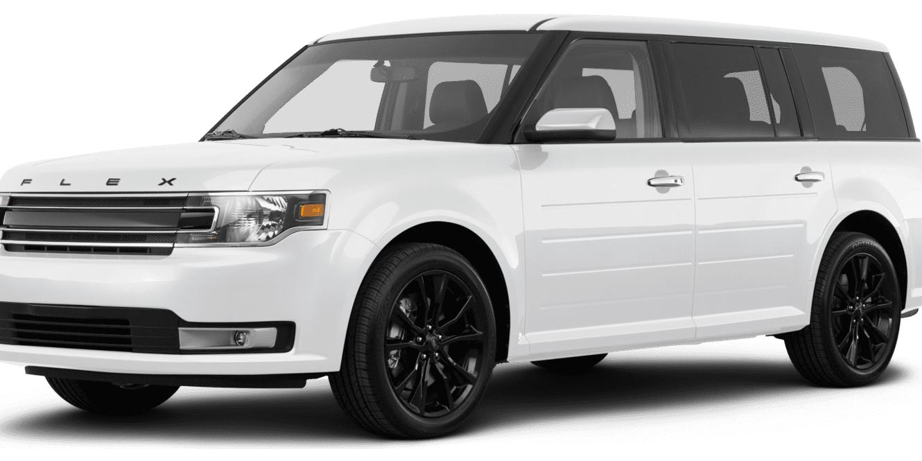 FORD FLEX 2018 2FMGK5C8XJBA10943 image