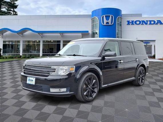 FORD FLEX 2018 2FMHK6C80JBA03459 image