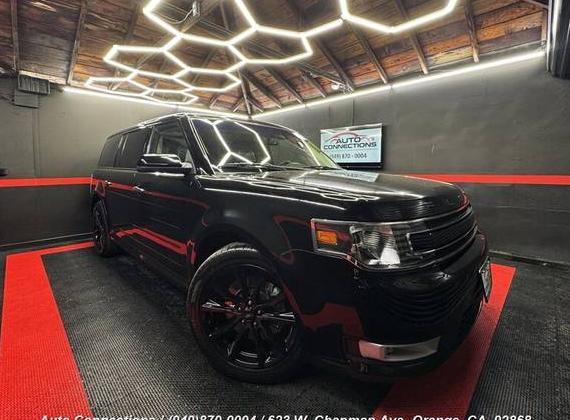 FORD FLEX 2018 2FMGK5C87JBA04176 image