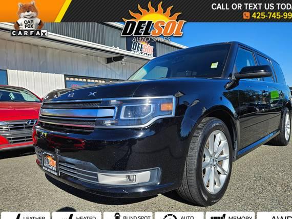FORD FLEX 2018 2FMHK6D80JBA13522 image FORD FLEX 2018 2FMHK6D80JBA13522 image