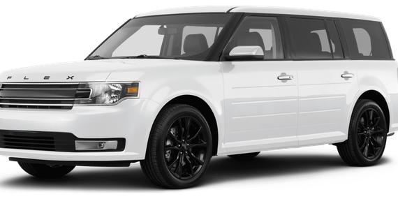 FORD FLEX 2018 2FMHK6C84JBA08048 image