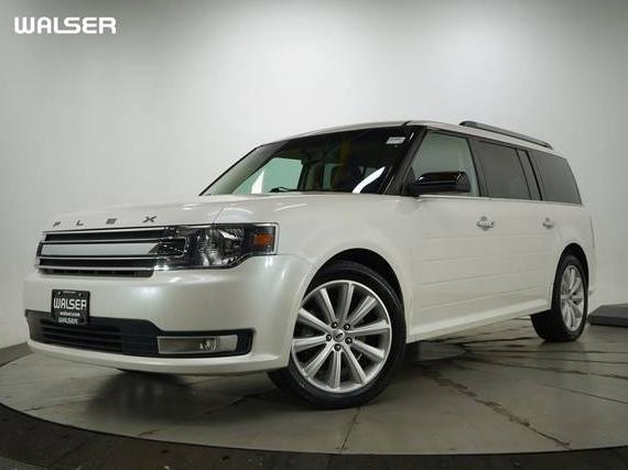 FORD FLEX 2018 2FMHK6C8XJBA10726 image