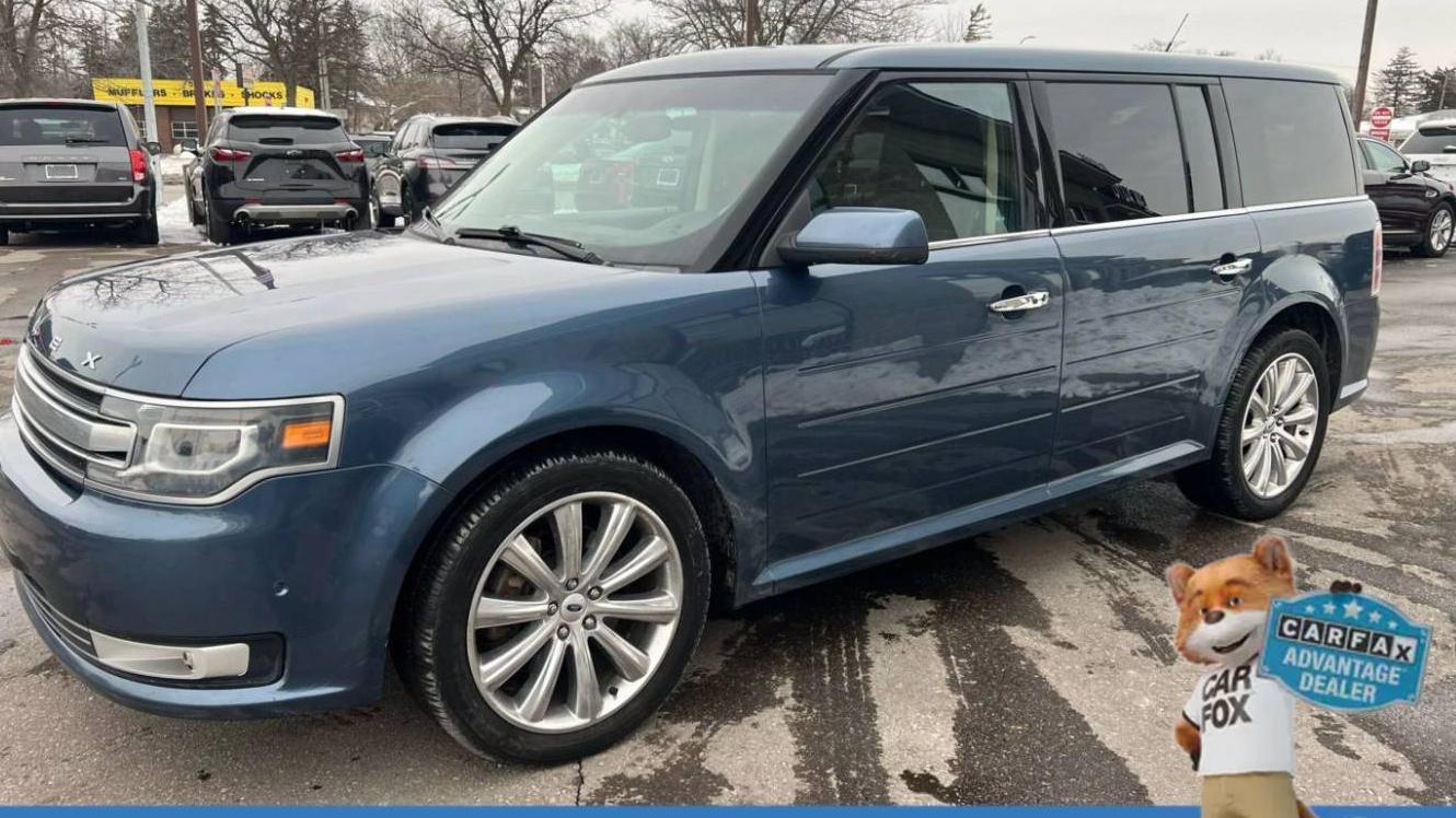 FORD FLEX 2018 2FMHK6DT5JBA00012 image