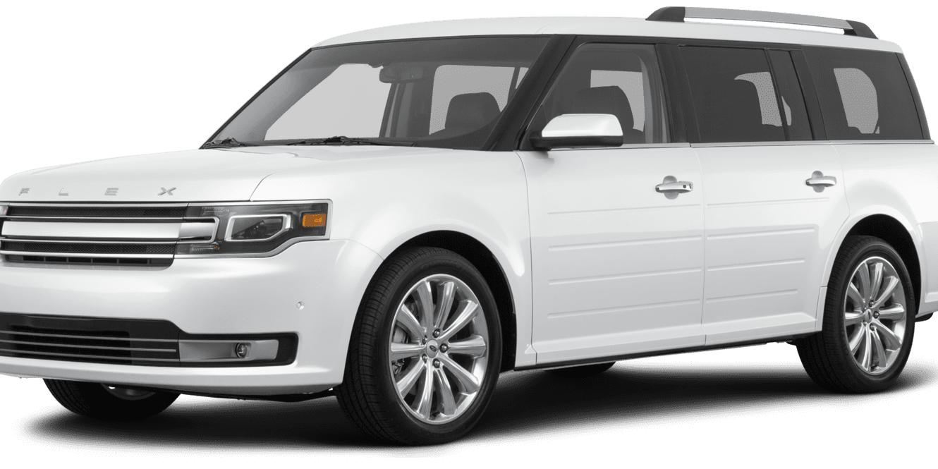 FORD FLEX 2018 2FMGK5D82JBA05301 image