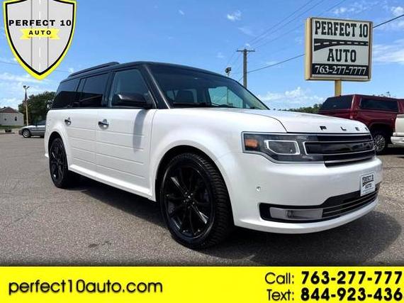 FORD FLEX 2018 2FMHK6D83JBA04491 image