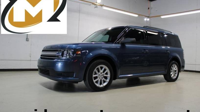 FORD FLEX 2018 2FMGK5B87JBA01442 image