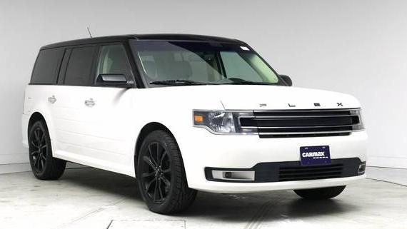 FORD FLEX 2018 2FMGK5C83JBA00836 image