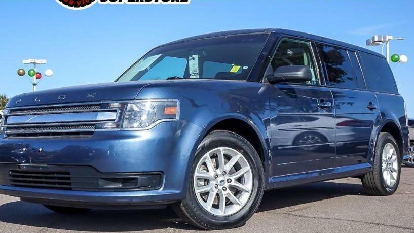 FORD FLEX 2018 2FMGK5B84JBA20482 image