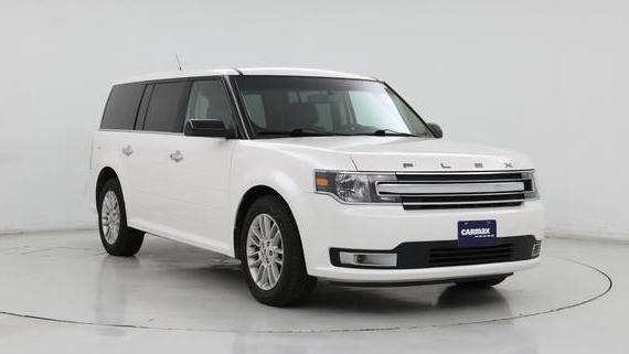FORD FLEX 2018 2FMHK6C87JBA10683 image