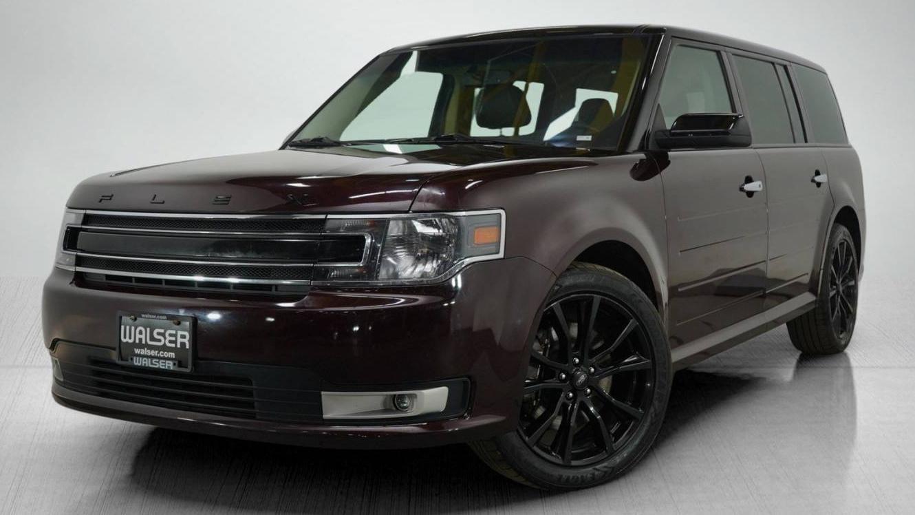 FORD FLEX 2018 2FMHK6C80JBA18057 image