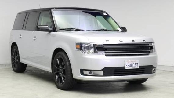 FORD FLEX 2018 2FMGK5C83JBA01565 image