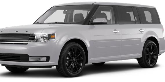 FORD FLEX 2018 2FMHK6C82JBA18013 image