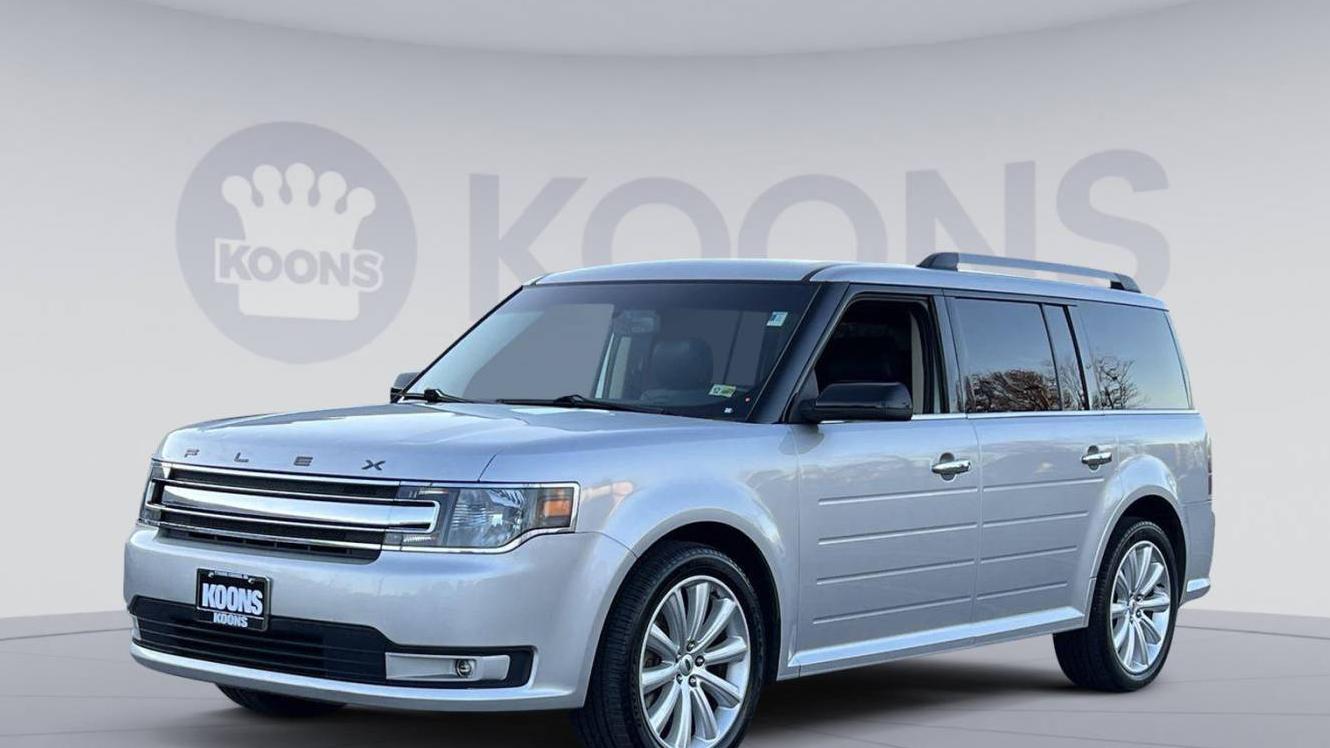 FORD FLEX 2018 2FMHK6C82JBA07660 image