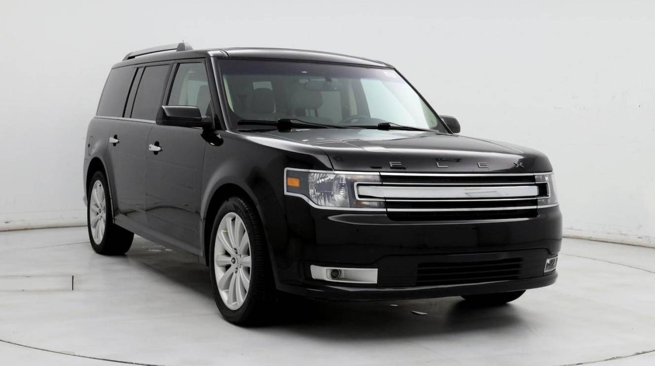 FORD FLEX 2018 2FMHK6C84JBA18532 image